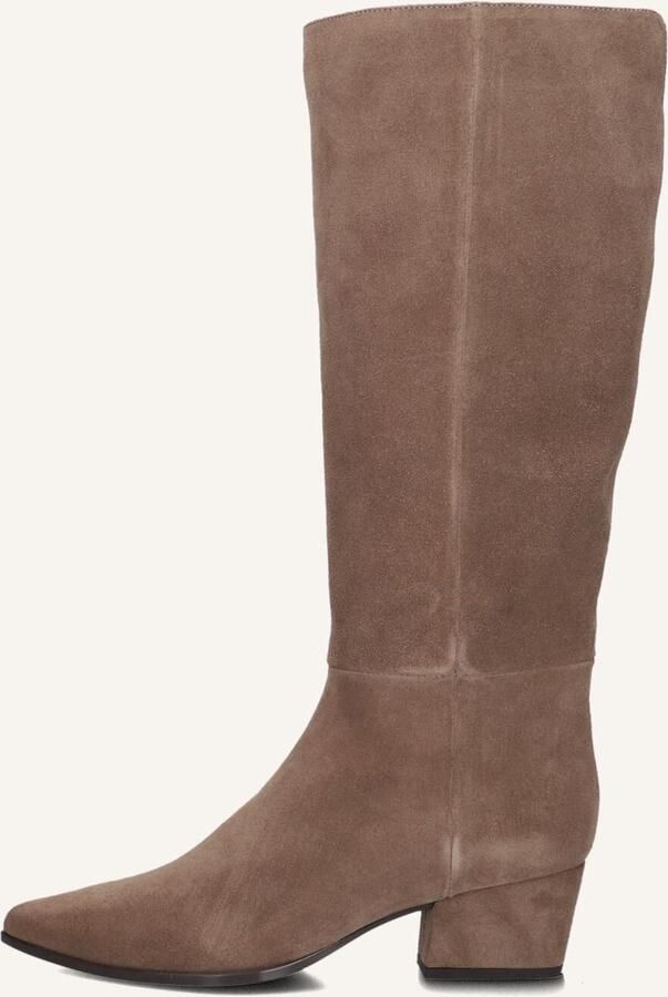 UNISA Hoge Laarzen Dames Jefri Maat: 40 Materiaal: Suède Kleur: Taupe - Foto 6