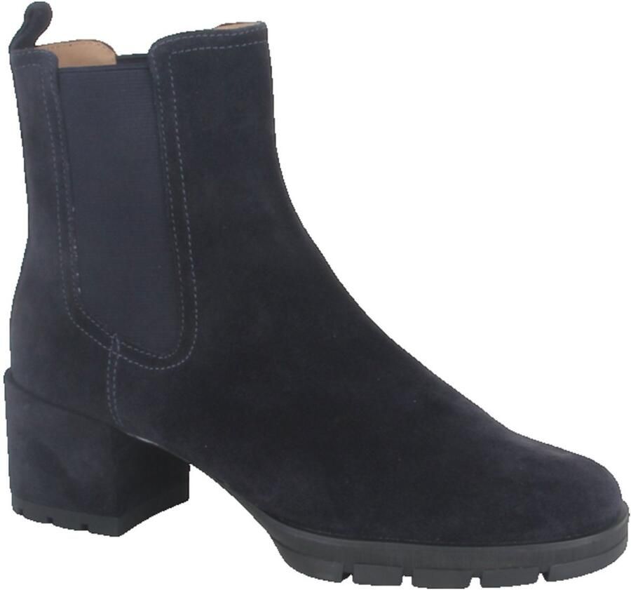 Unisa JINO_BS NAVY dames enkellaarzen gekleed blauw