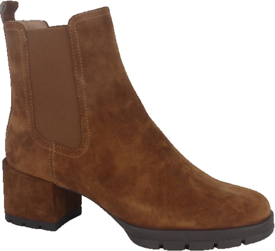 Unisa JINO_BS TANGER dames enkellaarzen gekleed beige