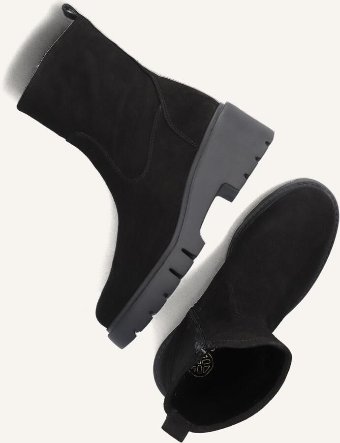 UNISA Enkelboots Dames Jofo Maat: 40 Materiaal: Suède Kleur: Zwart - Foto 3