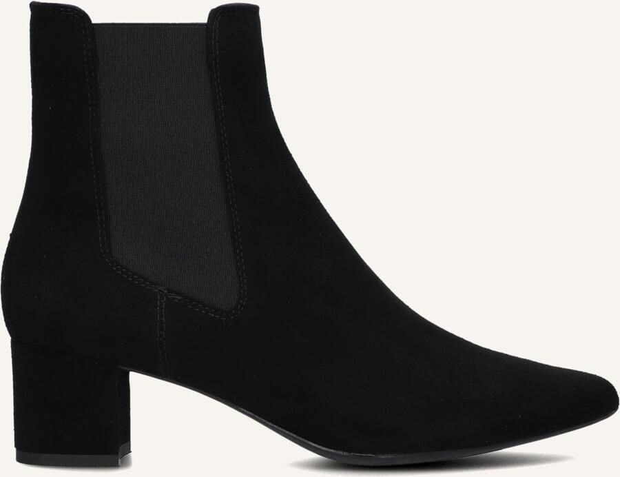 UNISA Enkellaarsjes Dames Juri Maat: 36 Materiaal: Leer Kleur: Zwart - Foto 2