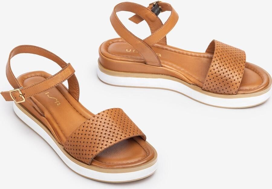 Unisa KABELO_25_GRE Dames Sandalen CANNELLE