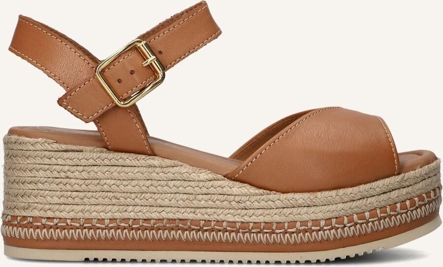 UNISA Dames Kalton Maat: 38 Materiaal: Leer Kleur: Bruin - Foto 2