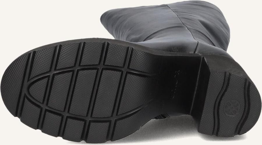 UNISA Hoge Laarzen Dames Kayli Maat: 39 Materiaal: Leer Kleur: Zwart - Foto 2