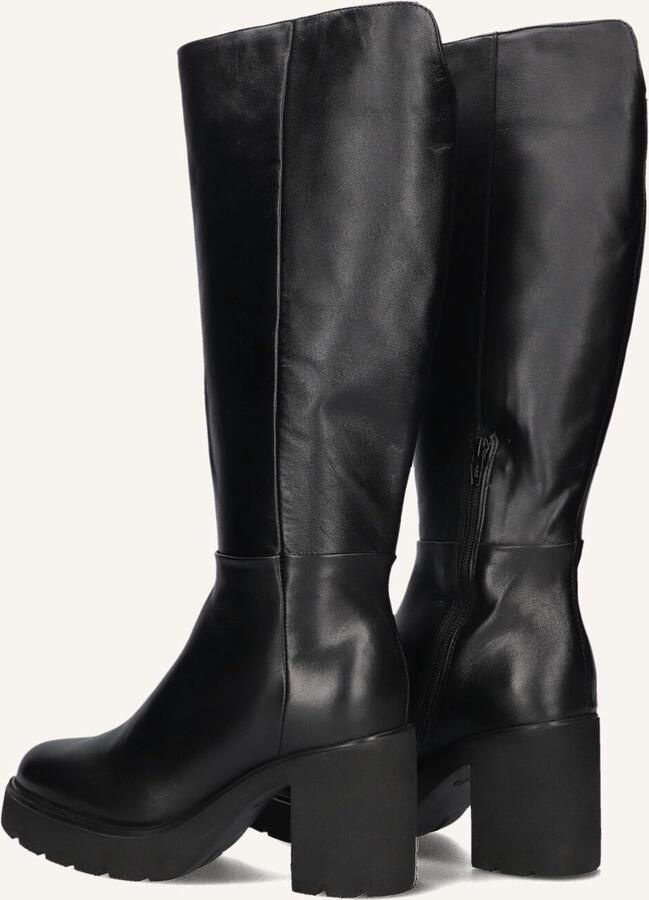 UNISA Hoge Laarzen Dames Kayli Maat: 40 Materiaal: Leer Kleur: Zwart - Foto 2