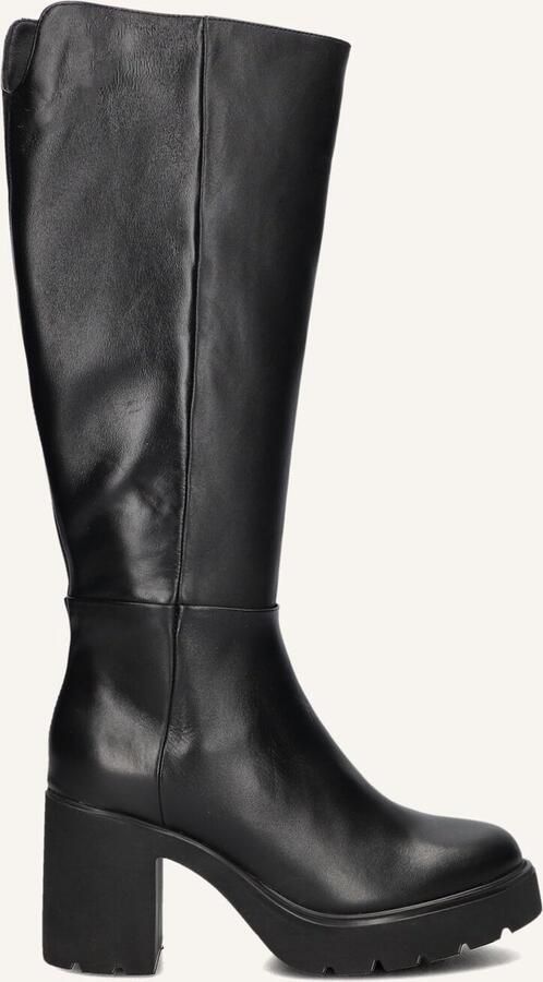 UNISA Hoge Laarzen Dames Kayli Maat: 39 Materiaal: Leer Kleur: Zwart - Foto 2