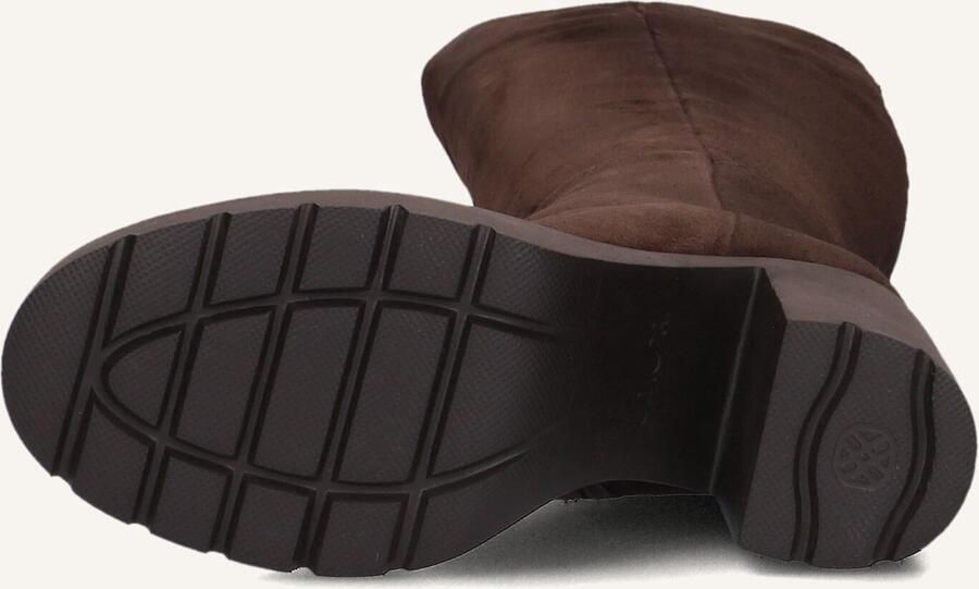 UNISA Hoge Laarzen Dames Kayli Maat: 37 Materiaal: Suède Kleur: Bruin - Foto 3