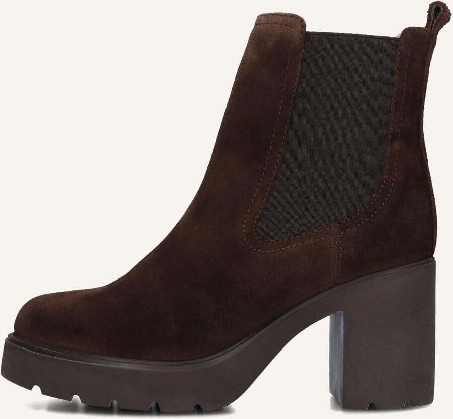 UNISA Chelsea Boots Dames Klino Maat: 41 Materiaal: Suède Kleur: Bruin - Foto 2