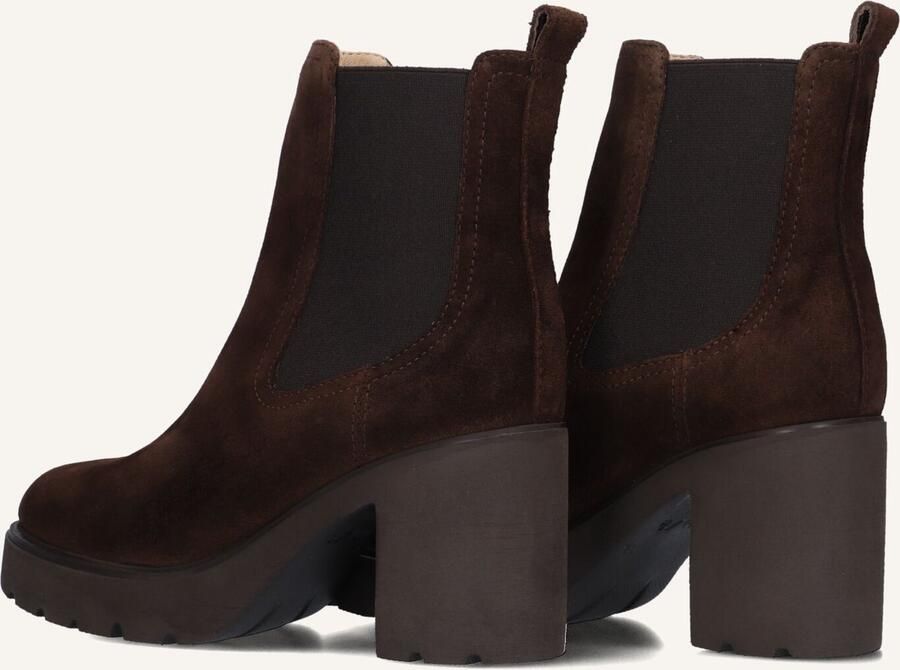 UNISA Chelsea Boots Dames Klino Maat: 37 Materiaal: Suède Kleur: Bruin - Foto 2