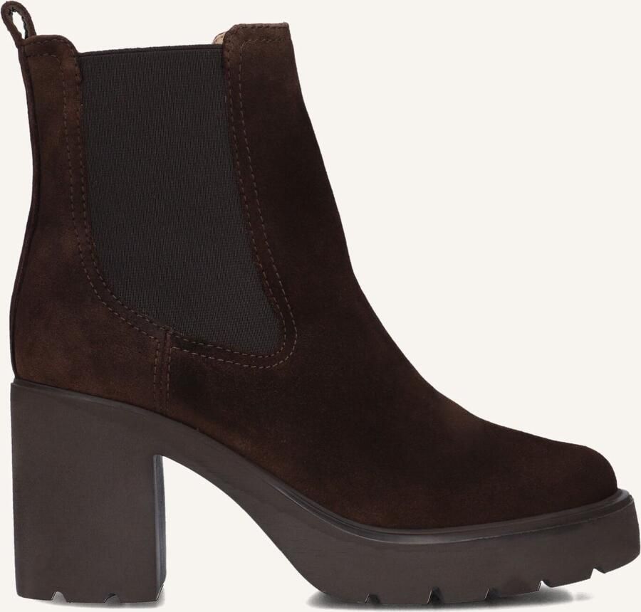 UNISA Chelsea Boots Dames Klino Maat: 41 Materiaal: Suède Kleur: Bruin - Foto 2