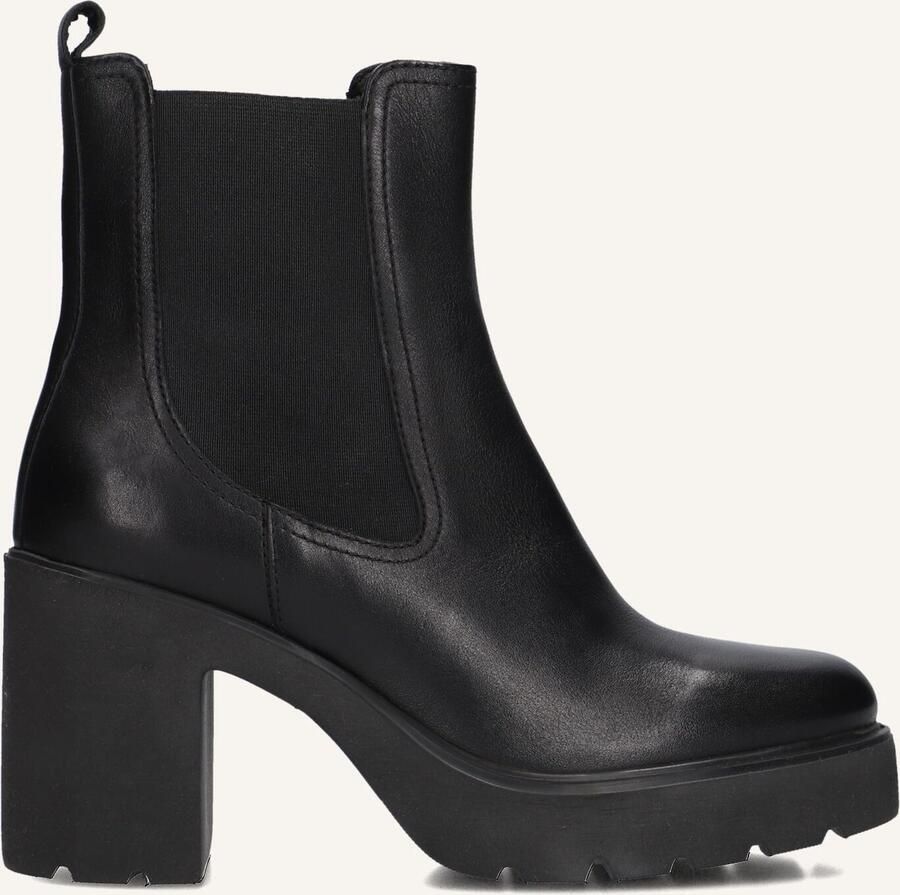 UNISA Chelsea Boots Dames Klino Maat: 36 Materiaal: Leer Kleur: Zwart - Foto 2