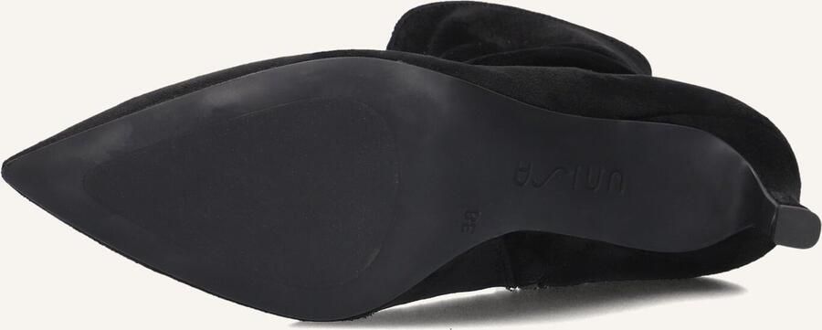 UNISA Enkellaarsjes Dames Lanet Maat: 39 Materiaal: Suède Kleur: Zwart - Foto 2