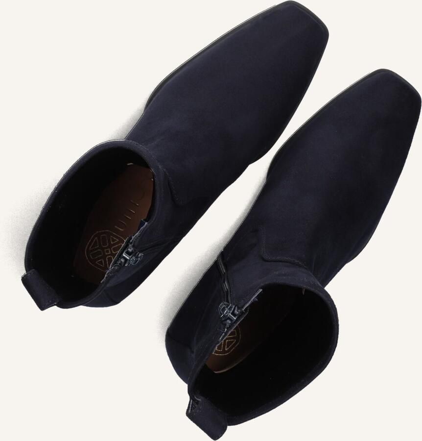 UNISA Enkellaarsjes Dames Langley Maat: 41 Materiaal: Suèdelook Kleur: Blauw - Foto 2