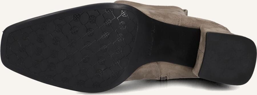 UNISA Enkellaarsjes Dames Langley Maat: 39 Materiaal: Suèdelook Kleur: Taupe - Foto 4