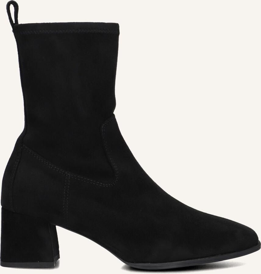 UNISA Enkellaarsjes Dames Langley Maat: 37 Materiaal: Suèdelook Kleur: Zwart - Foto 3