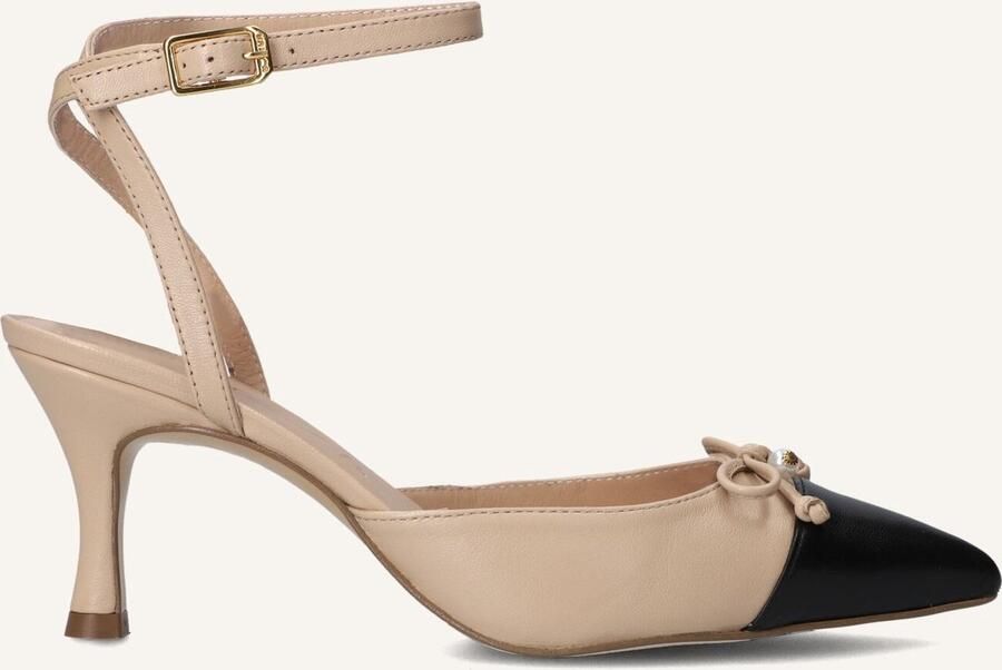 UNISA Dames Larua Maat: 36 Materiaal: Leer Kleur: Beige - Foto 2