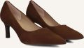 UNISA Pumps Dames Lavega Suède Bruin - Bruin