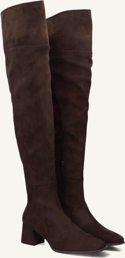 Unisa Bruine Overknee Laarzen Lavid Stijl - Foto 3