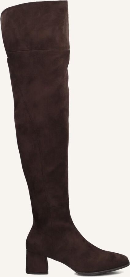 Unisa Bruine Overknee Laarzen Lavid Stijl - Foto 4