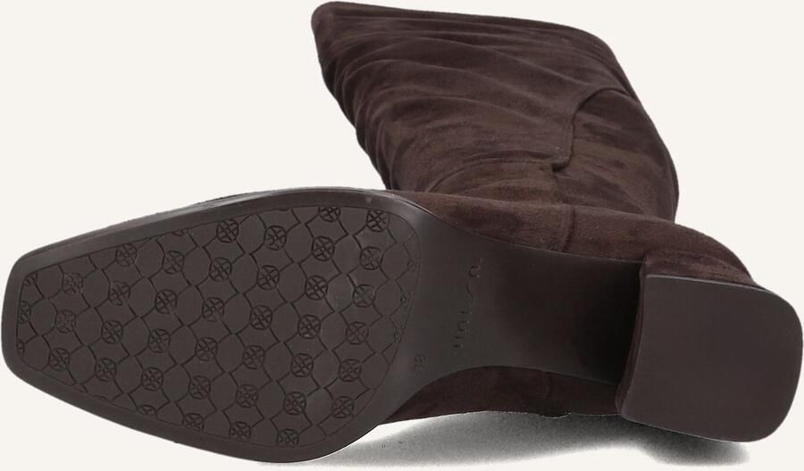 Unisa Bruine Overknee Laarzen Lavid Stijl - Foto 2