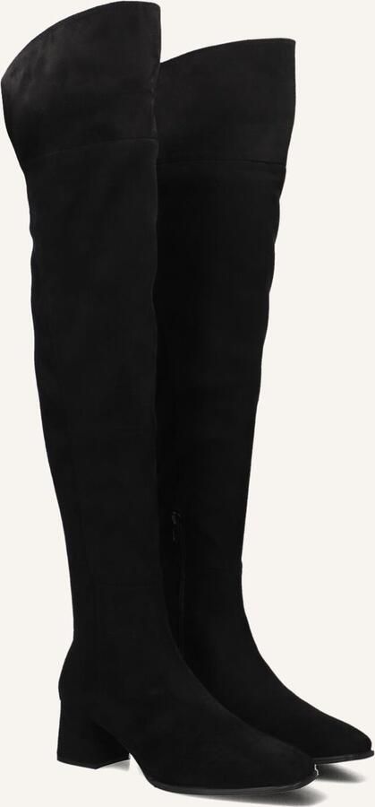 Unisa Zwarte Lavid Laarzen voor Stijlvolle Seizoenen