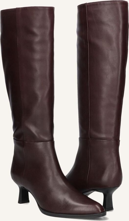 UNISA Hoge Laarzen Dames Lebras Maat: 38 Materiaal: Leer Kleur: Rood - Foto 5