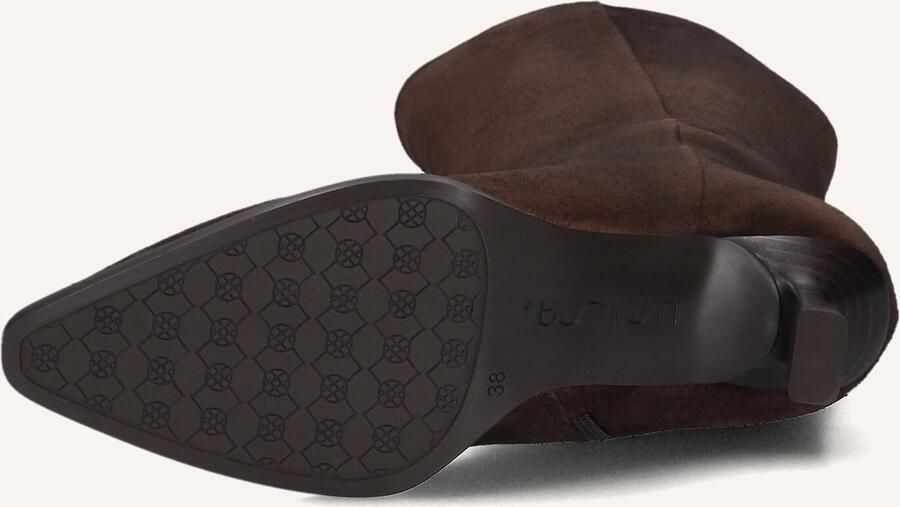 UNISA Hoge Laarzen Dames Lebras Maat: 41 Materiaal: Suède Kleur: Bruin - Foto 2