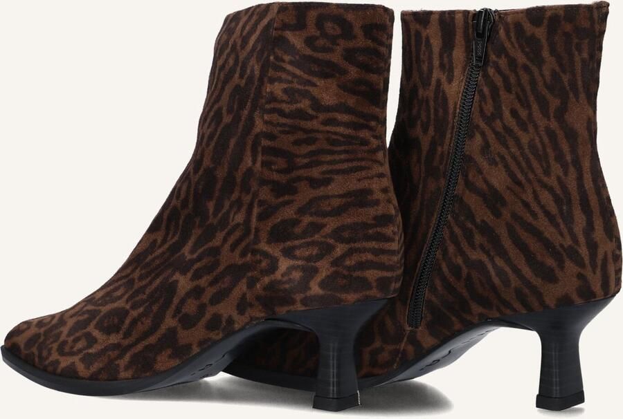 UNISA Enkellaarsjes Dames Lomas Maat: 36 Materiaal: Suède Kleur: Bruin - Foto 2