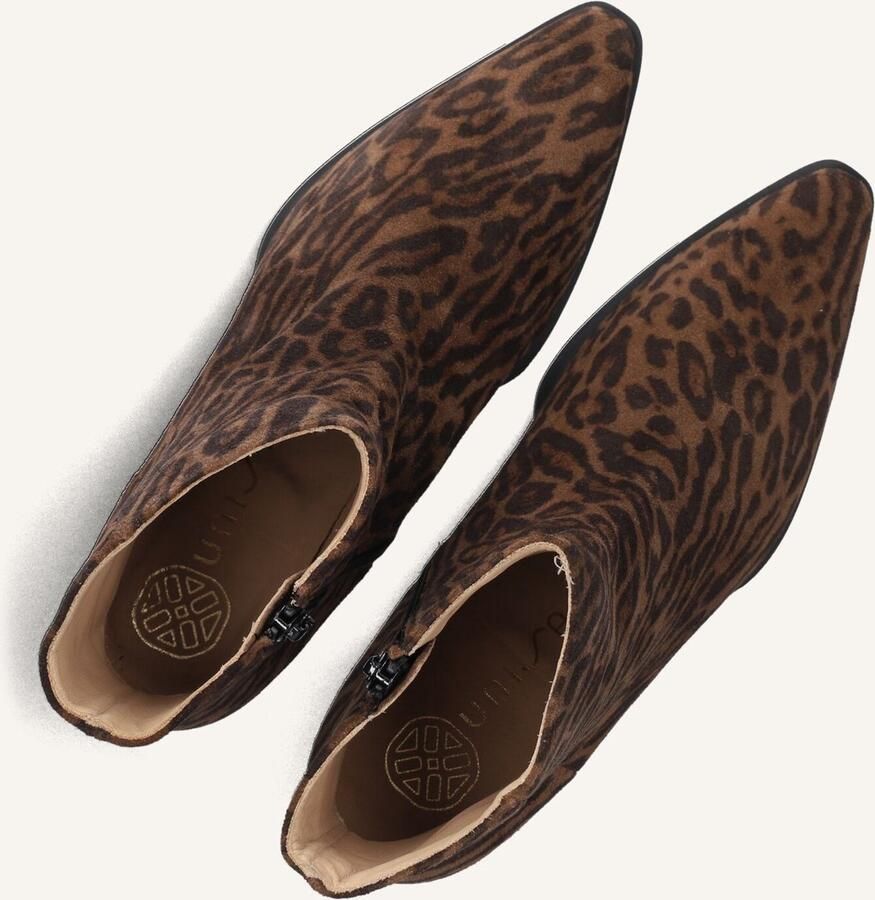 UNISA Enkellaarsjes Dames Lomas Maat: 38 Materiaal: Suède Kleur: Bruin - Foto 2