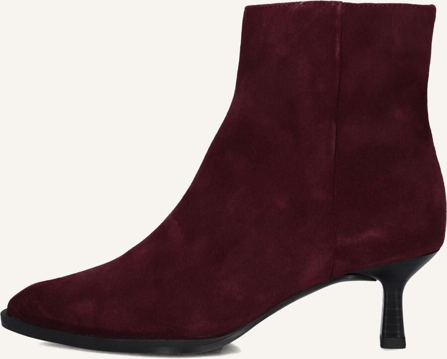 Unisa Lomas Enkellaarsjes Enkelboots met rits Dames Rood - Foto 6