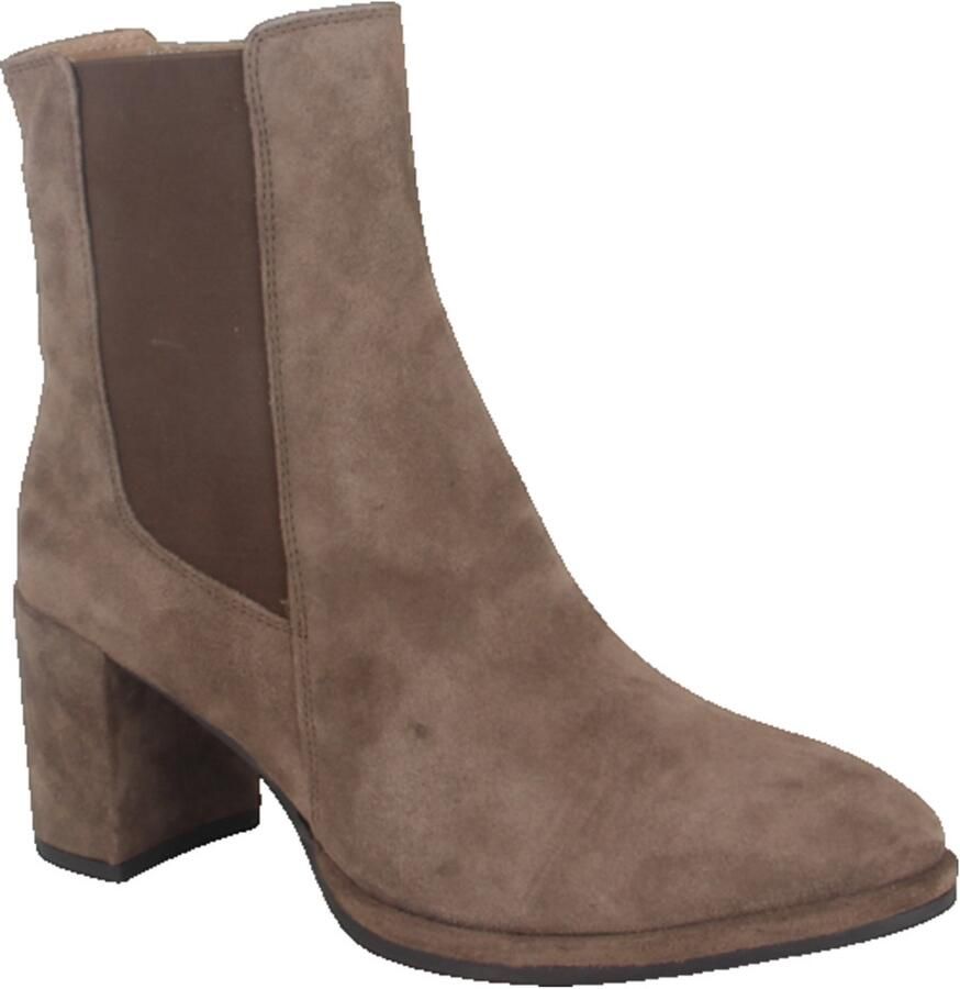 Unisa LOSUS_BS TAUPE dames laarzen gekleed beige