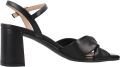 Unisa Sandalen met hakken Medway Nto - Zwart