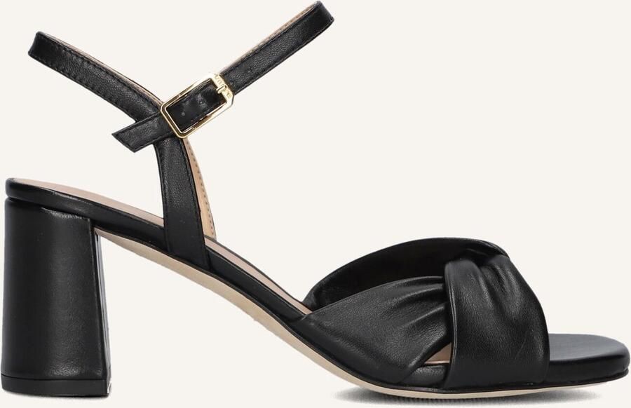 UNISA Sandalen met Hak Dames Medway Maat: 41 Materiaal: Leer Kleur: Zwart - Foto 2