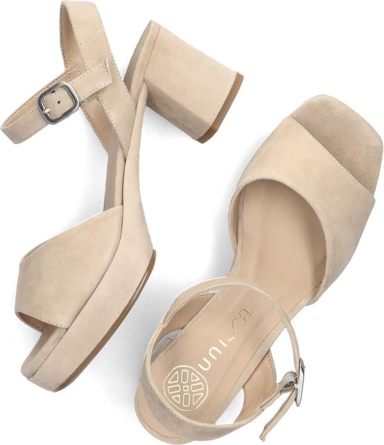 Unisa Bruin Tinten Ney Sandalen Dames Beige
