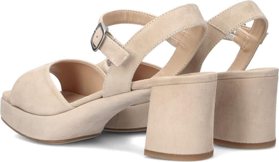 Unisa Bruin Tinten Ney Sandalen Dames Beige - Foto 2