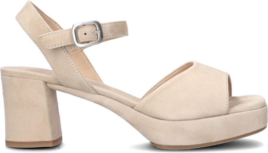 Unisa Bruin Tinten Ney Sandalen Dames Beige - Foto 3