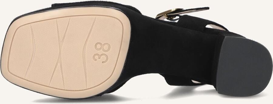 UNISA Dames Ney Maat: 37 Materiaal: Suède Kleur: Zwart - Foto 4