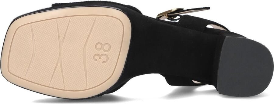 UNISA Dames Ney Maat: 37 Materiaal: Suède Kleur: Zwart - Foto 4