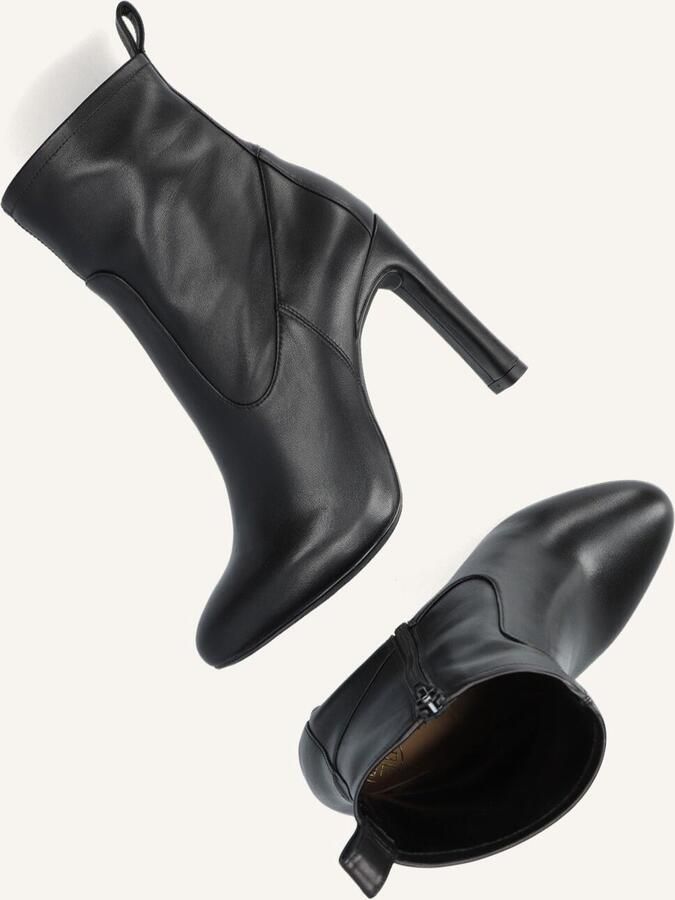 Unisa Peru Enkellaarsjes Enkelboots met rits Dames Zwart - Foto 3