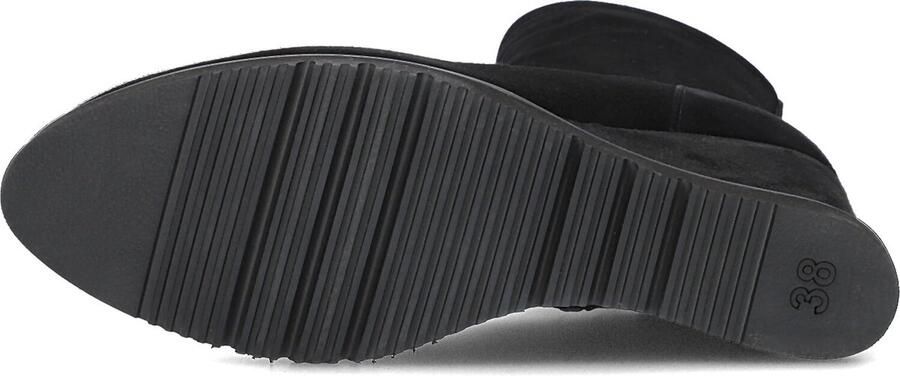 UNISA Enkellaarsjes Dames Uday Maat: 41 Materiaal: Suède Kleur: Zwart - Foto 2