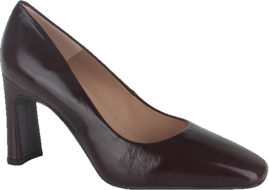 Unisa WABA_F26_VER TESTA dames pumps bruin