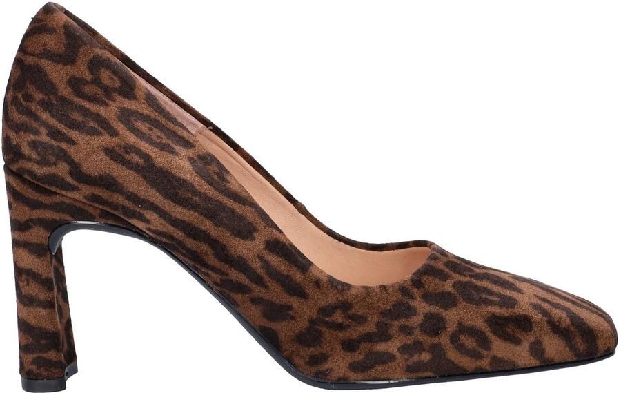 UNISA Hakken Dames Waba Maat: 35 Materiaal: Suède Kleur: Bruin - Foto 2