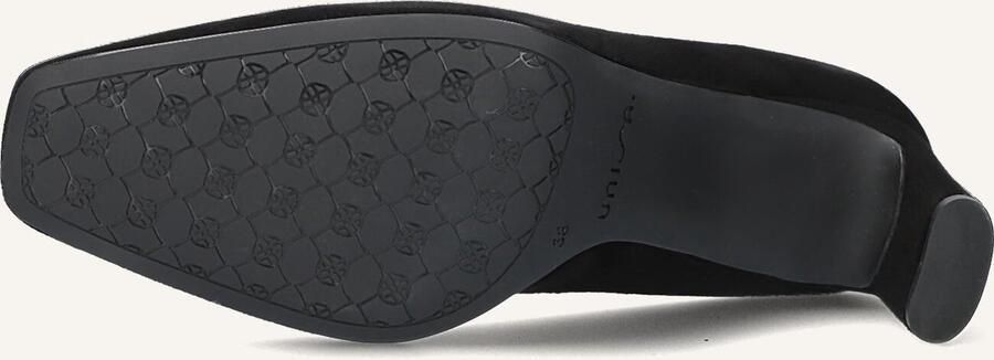 Unisa Pumps Stiletto Dames Damesschoenen Suède Blokhak hoogte 8 cm Waba Zwart - Foto 4