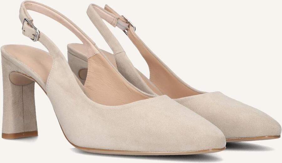 UNISA Slingbacks Dames Winna Maat: 39 Materiaal: Suède Kleur: Beige