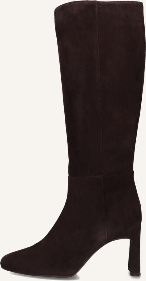 Unisa Wolcot Enkellaarsjes Enkelboots met rits Dames Bruin - Foto 6