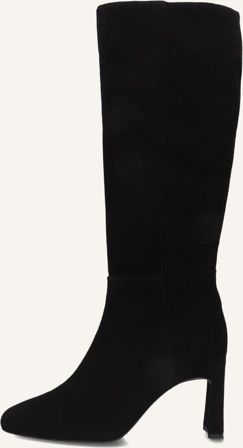 Unisa Wolcot Enkellaarsjes Enkelboots met rits Dames Zwart - Foto 6