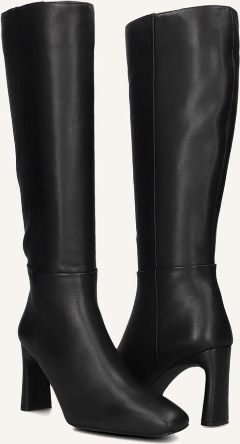 UNISA Hoge Laarzen Dames Wolcot Maat: 35 Materiaal: Leer Kleur: Zwart - Foto 2