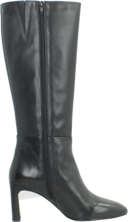 UNISA Hoge Laarzen Dames Wolcot Maat: 37 Materiaal: Leer Kleur: Zwart - Foto 2