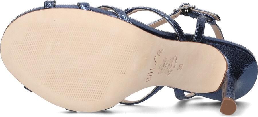 UNISA Sandalen Dames Yulen Maat: 39 Materiaal: Leer Kleur: Blauw - Foto 4