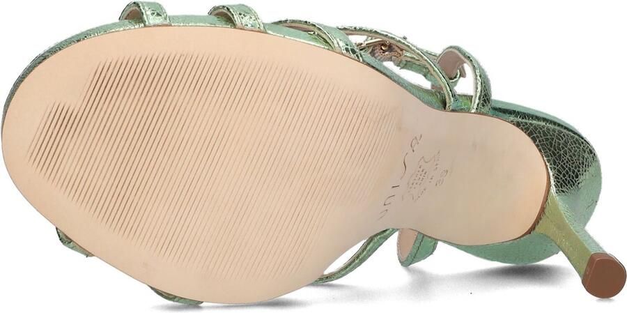 UNISA Sandalen Dames Yulen Maat: 39 Materiaal: Leer Kleur: Groen - Foto 4